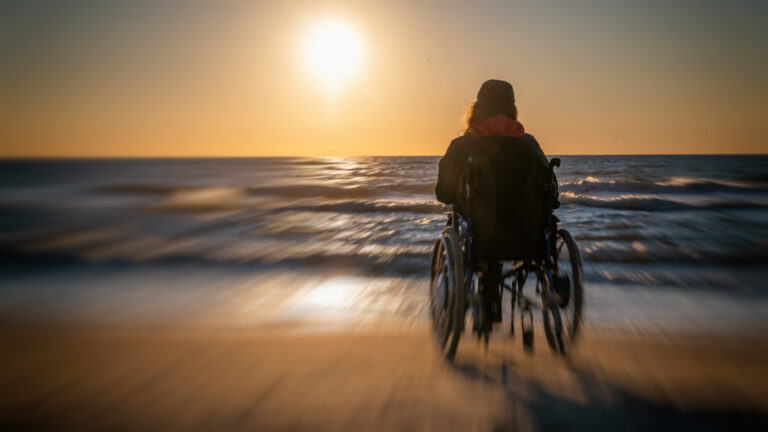 Die Rollstuhlfahrt